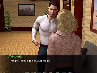 Nursing back to pleasure game episode 190