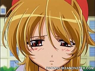 Can This Busty Anime Teen Handle Her Pussy Being Ravaged?