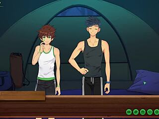 Game Friends Camp Episode 17 - Scout Badges Russian Voice Acting