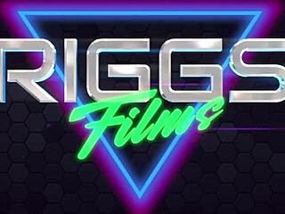 Huge Tits Muscle Barbie Takes It in Anal Play