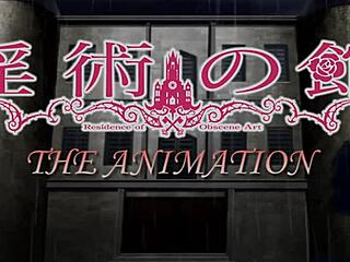 Obscene art banging in wild anime episode! Wow!