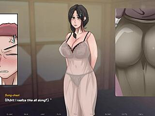 Alpha male dominates milf housemaid with monster cock in rough play part 2