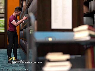 Hot! Library Date with Rich Girl in Being a DIK 12!