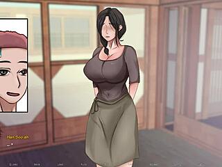 Alpha male dominates milf housemaid with monster cock in rough play part 2