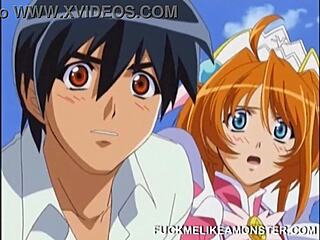 この巨乳アニメ娘、マンコを激しく犯されて耐えられる？