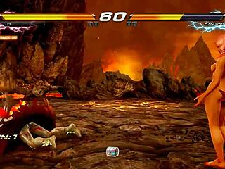 Alisa meztelen melleinek izgalma Tekken 7 3D hentai harcokban