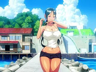 Koumi-Jima Shuu 7 Mesu-Tachi Ep 1 Sex Scenes!