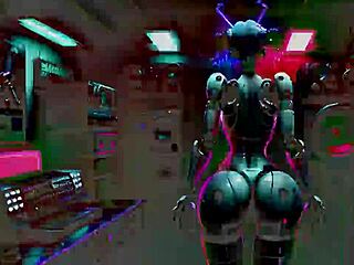 I love these sex robots party