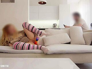 Hey Step Daddy, Wanna Join Me on the Sofa? I’m Touching Myself!