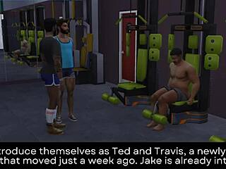 Owen ve Jake yeni komşu çifti sikmeye dayanabilir mi?