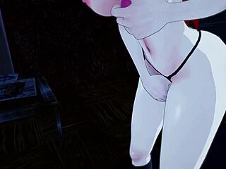 Itsuka Kendo Squirting Masturbation - 3D Hentai