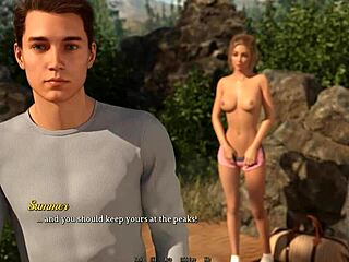 dreamland ep 15: beauties in nature, wanna see college babes outdoor?