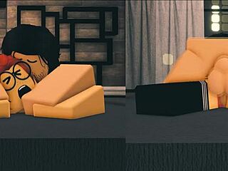 Nerdy Ginger Slut Moans While Fucked In Bedroom!