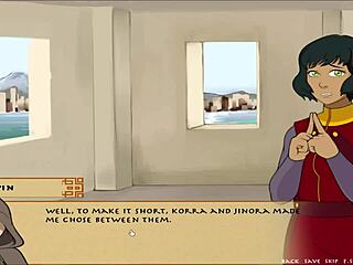 Four Elements Trainer Книга 4 Любовь Часть 62 - Корра в соблазнительном хентай приключении