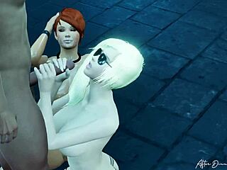 Double Trouble in Prison, Wanna Join Our Wild Anal 3some Tonight?