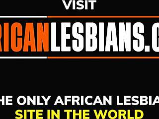 horny african ebony sluts fingering wet black pussy! 😈