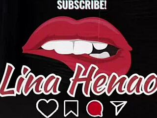 Lina Henao WATCHES Her Porn Video And Gets Horny For JOI