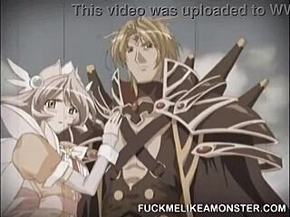 这个大奶动漫少女能承受她的小穴被蹂躏吗？