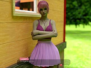 Narrative of helping the hotties in game 16