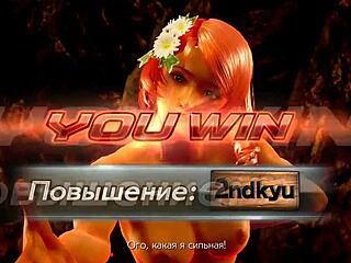 feeling the excitement of alisa's naked boobs in tekken 7 3d hentai battles