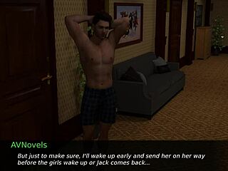 Jessica's Big Tits and Ass in This Erotic Game. What Pleasure Is She After?