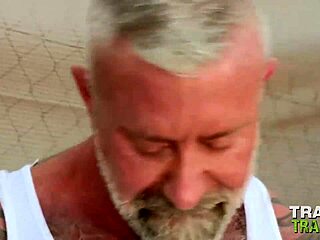 Trailertrashboys Lance Charger Goes Bareback on Timothy Drake Hard