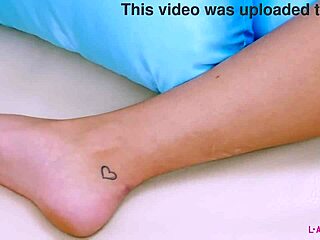 Stunning brunette model closely shows amazing body