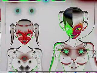 I love these sex robots party