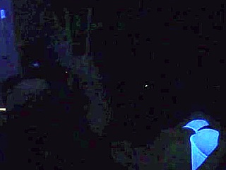 britney madison engages in hardcore blacklight sex