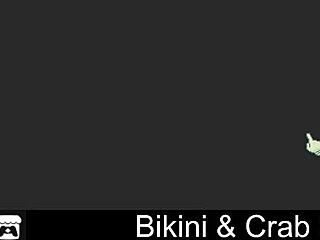 bikini striptease in crab game season 2
