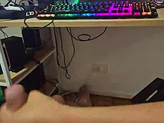 I went to my content editor, saw his penis, and couldn't resist fucking him