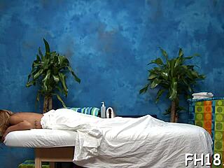 yo, wanna try an erotic massage with this teen?