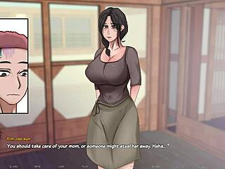 Alpha male dominates milf housemaid with monster cock in rough play part 2