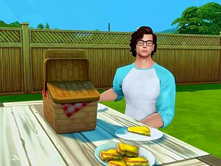 stepbrother, I-I wanted a huge dick in my ass and rough facefuck for hard anime hentai sfm sex!