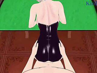 i watch hana uzaki and yanagi uzaki in bunny girl intense sex