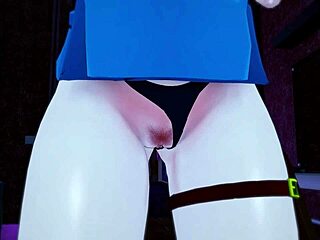 Itsuka Kendo Squirting Masturbation - 3D Hentai