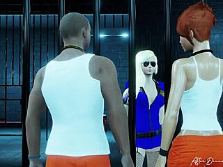 Double Trouble in Prison, Wanna Join Our Wild Anal 3some Tonight?