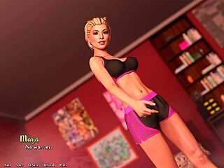 Hot! Library Date with Rich Girl in Being a DIK 12!