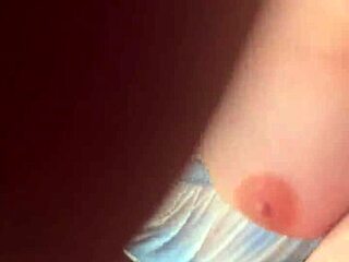 Stepmom Tina can't resist my tiny cock for wild fun.