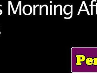 gorgeous Euro babe facialized by older British guy!