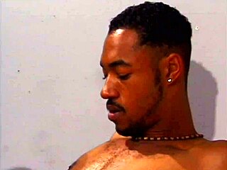 Chocolate Candy 4 - hungry black gay pounds friend's tight ass