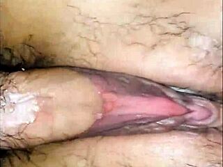 Naughty Teen Cums Inside Her Pussy Hard