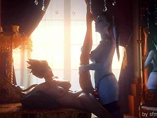 Comparto colección ultimate Overwatch 3 SFM Yanni