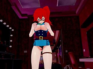 Itsuka Kendo Squirting Masturbation - 3D Hentai