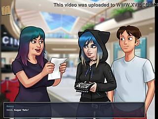 Summertime Saga parte 119 con toques anime calientes