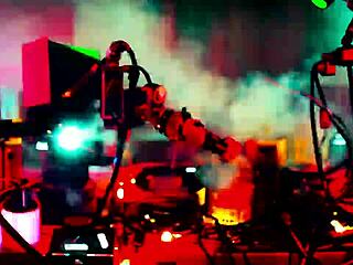 I love these sex robots party