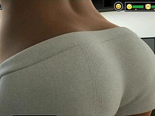 Amateur teen with big boobs gets wild 😘