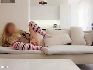 Hey Step Daddy, Wanna Join Me on the Sofa? I’m Touching Myself!