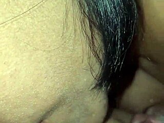 Milking before sleeping naughty likes to suck and take