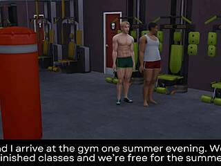 Owen ve Jake yeni komşu çifti sikmeye dayanabilir mi?